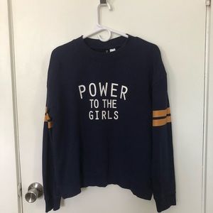 H&M Divided Crewneck Sweater